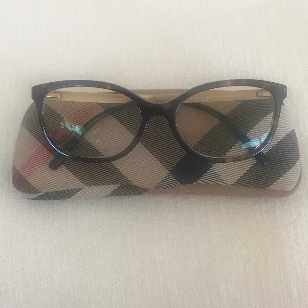 Burberry Eyeglasses  and Case